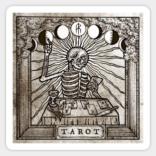 Tarot Sticker